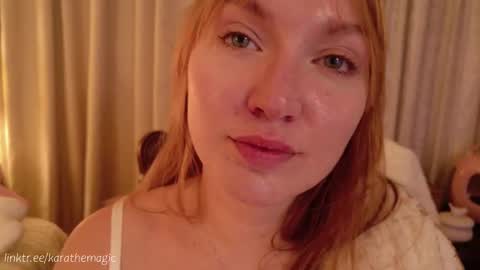 I am here around 5am GMT karathemagic online show from November 30, 3:52 pm