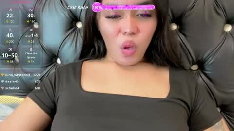 I AM BELLE online show from June 27, 8:31 am