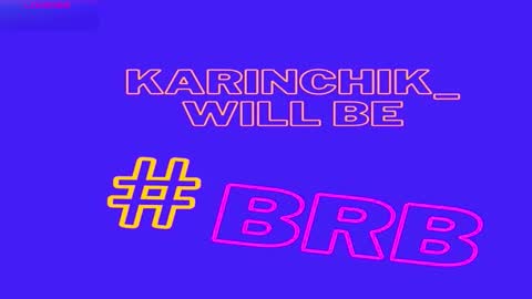 Karina online show from December 13, 8:48 pm