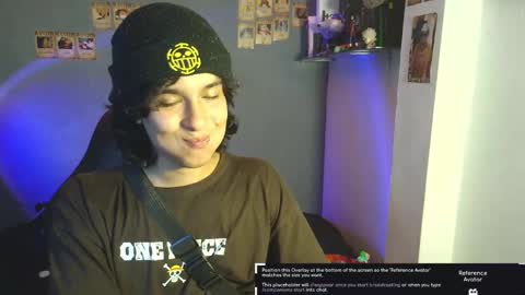 Snapshot of kariozzz chatting on February 9, 9:28 pm call me kai 3 online show from February 9, 9:28 pm