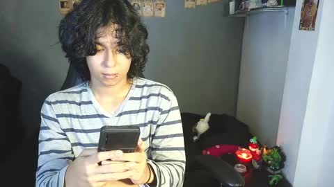 Snapshot of kariozzz chatting on February 19, 2:44 pm call me kai 3 online show from February 19, 2:44 pm