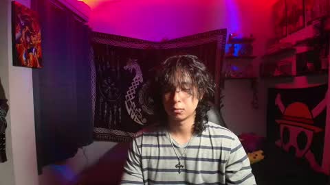 Snapshot of kariozzz chatting on October 18, 7:18 pm call me kai 3 online show from October 18, 7:18 pm