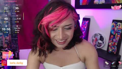 karla online show from June 5, 2:29 am