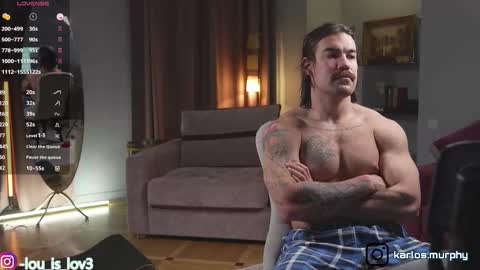 Karlos and Louis online show from November 23, 4:21 am