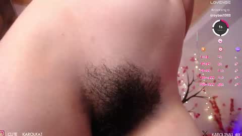Karolina 3 online show from June 11, 2:53 am