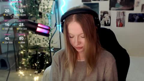 Lisa online show from February 7, 11:34 pm