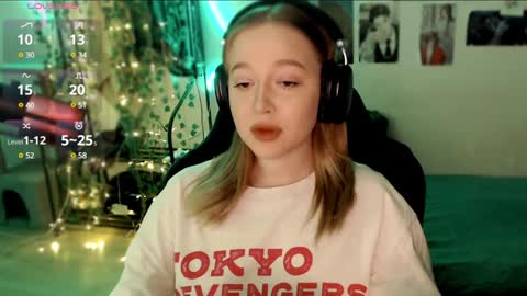 Lisa online show from December 25, 10:59 pm