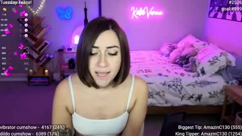 Katie Verona online show from January 21, 10:30 pm