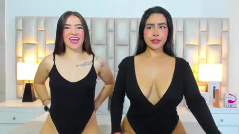 katy blonde girl and paola big boobs online show from May 18, 8:04 pm