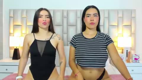 katy blonde girl and paola big boobs online show from June 12, 7:57 pm