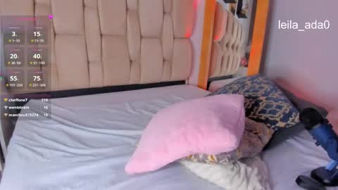 Kayla online show from April 25, 2:14 am