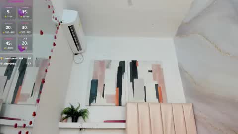 Snapshot of kayna_gomez chatting on February 26, 1:57 am Kayna online show from February 26, 1:57 am