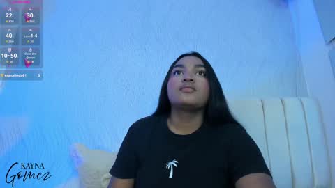 Snapshot of kayna_gomez chatting on October 4, 7:33 pm Kayna online show from October 4, 7:33 pm