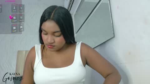 Snapshot of kayna_gomez chatting on October 28, 7:15 pm Kayna online show from October 28, 7:15 pm