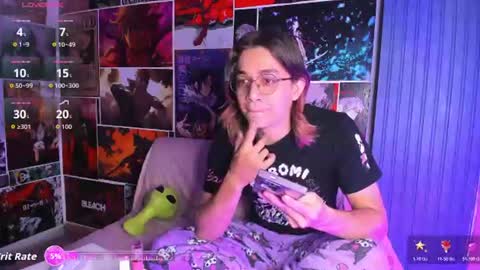 Keita moon online show from July 11, 12:30 pm
