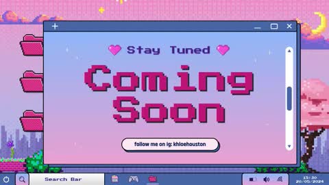 Khloe online show from March 17, 1:05 pm