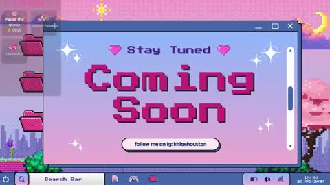 Khloe online show from June 20, 12:33 pm