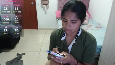 Kiara online show from November 5, 7:38 pm