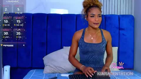kiaratentation online show from July 27, 7:00 pm