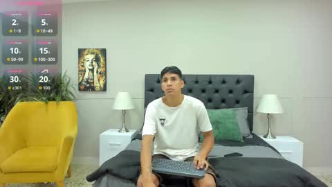 Snapshot of kieran_derek chatting on October 22, 3:10 am Kieran Derek online show from October 22, 3:10 am