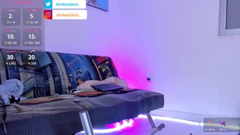 Kimberly online show from February 4, 10:41 am