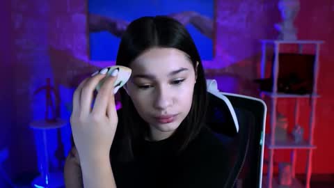 Snapshot of kimclarks chatting on October 9, 6:30 am Kim online show from October 9, 6:30 am