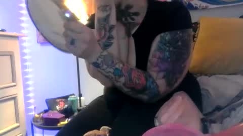 Snapshot of kinkypinkyplay2 chatting on January 10, 2:55 pm Kinky Pinky online show from January 10, 2:55 pm