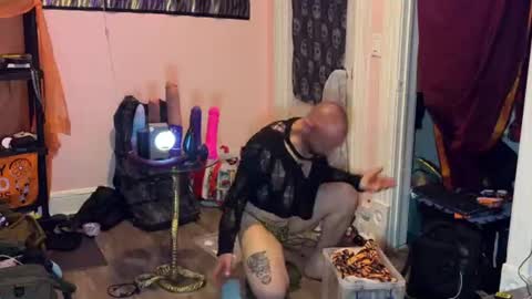 kinkysexpervert online show from August 6, 2:42 am