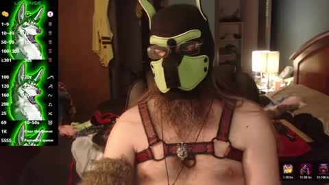 kinkywolf87 online show from July 30, 11:16 pm