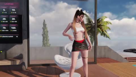 Kira online show from February 20, 12:52 am