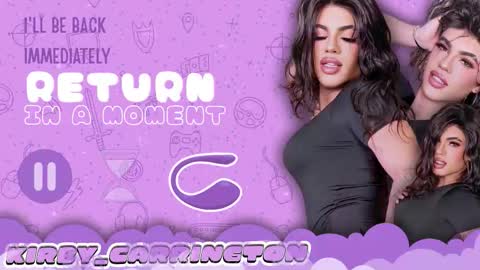 kirby_carrington online show from February 9, 3:15 pm