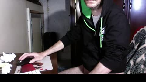 kissofbanned1983 online show from October 12, 9:35 am