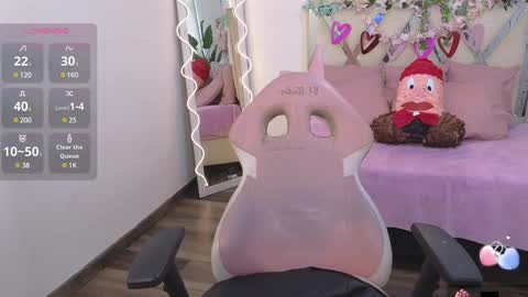 Kitty  online show from March 11, 7:14 pm