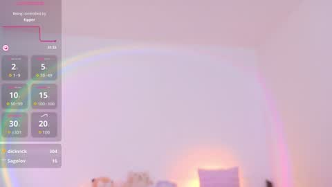  K I T T  Y  online show from July 18, 4:09 pm