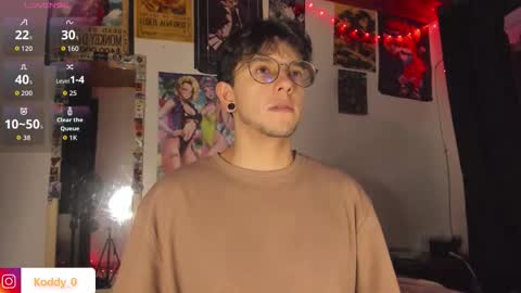 Koddy Independent model online show from February 18, 3:50 am