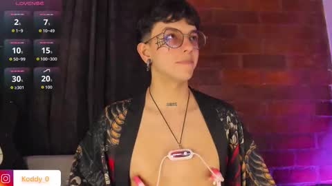 Koddy Independent model online show from October 21, 1:11 am