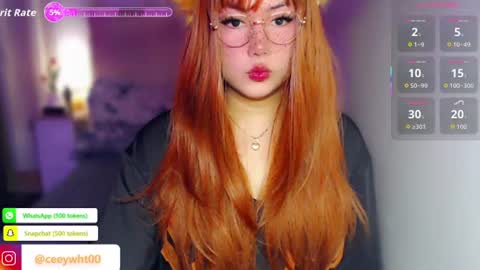 MISS ALICIA online show from July 22, 2:57 am