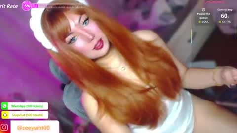 MISS ALICIA online show from June 16, 3:43 am