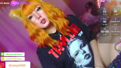 MISS ALICIA online show from July 7, 9:13 am