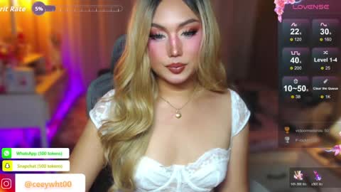 MISS ALICIA online show from June 26, 5:13 am