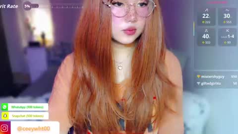 MISS ALICIA online show from July 24, 10:23 am