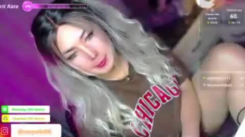 MISS ALICIA online show from July 10, 9:36 am