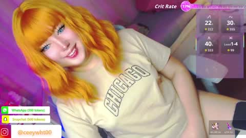 MISS ALICIA online show from April 24, 4:14 am