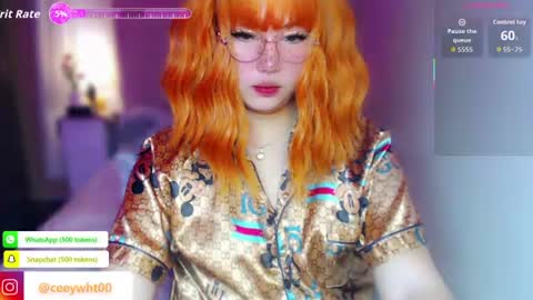 MISS ALICIA online show from July 27, 4:10 am