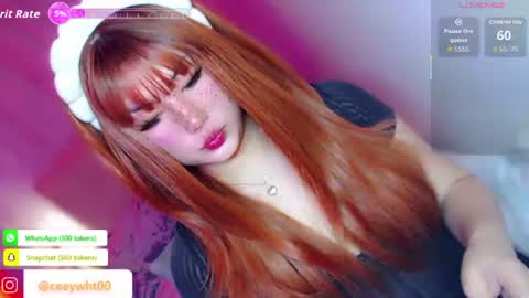 MISS ALICIA online show from July 21, 1:07 am