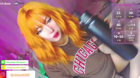 MISS ALICIA online show from May 1, 3:00 am