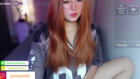 MISS ALICIA online show from July 30, 10:38 am