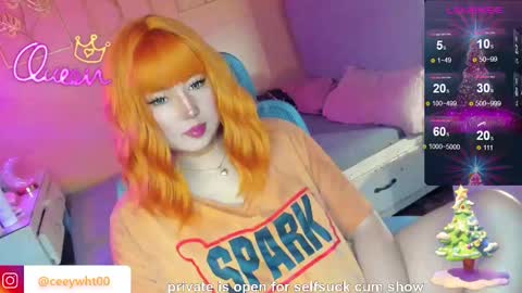 MISS ALICIA online show from December 17, 3:13 am