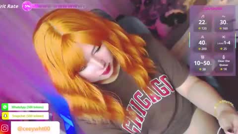 MISS ALICIA online show from May 2, 3:12 am