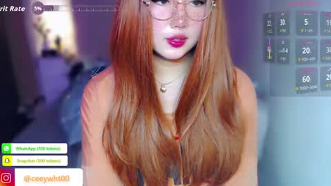 MISS ALICIA online show from July 28, 4:21 am